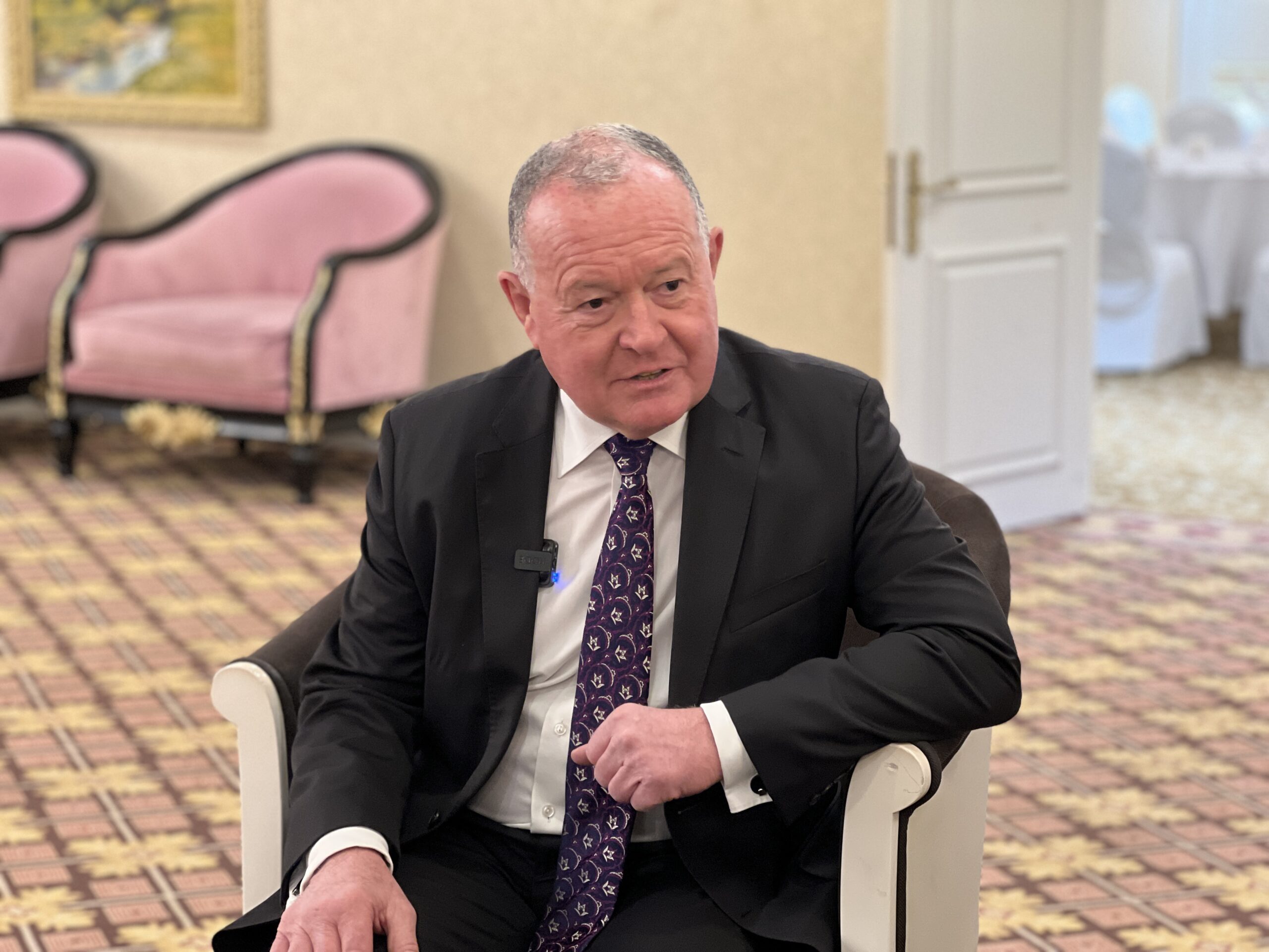 UK Official Talks Opportunities in Infrastructure Cooperation with Kazakhstan – The Astana Times