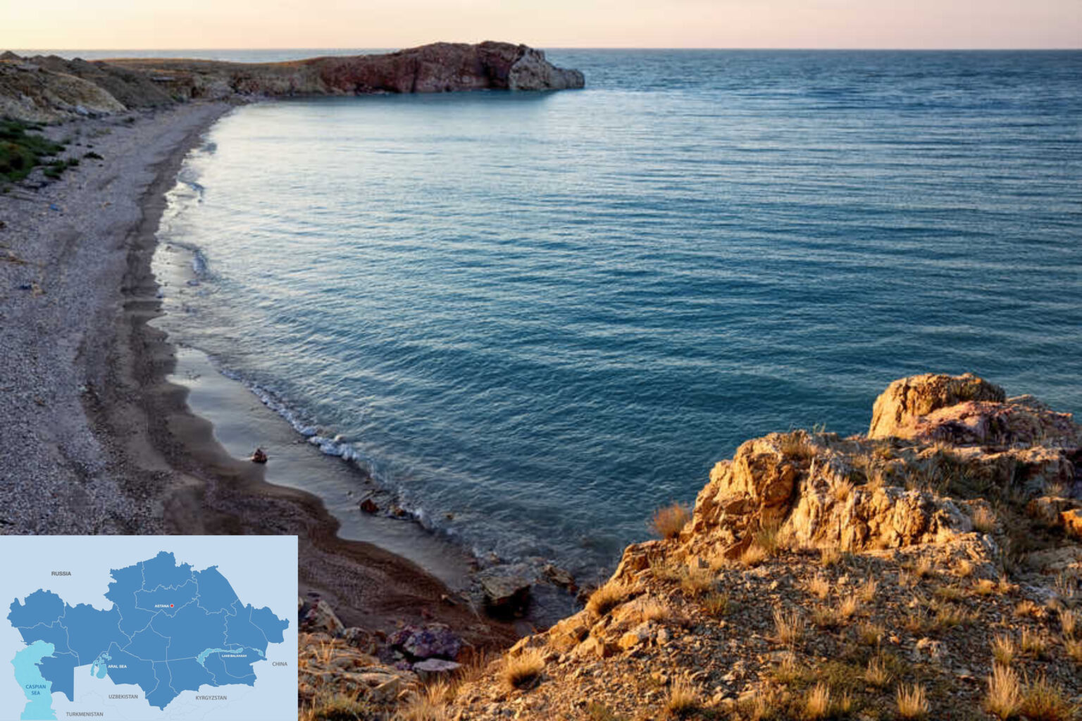 Kazakhstan, France Unite to Develop Long-Term Master Plan for Lake ...