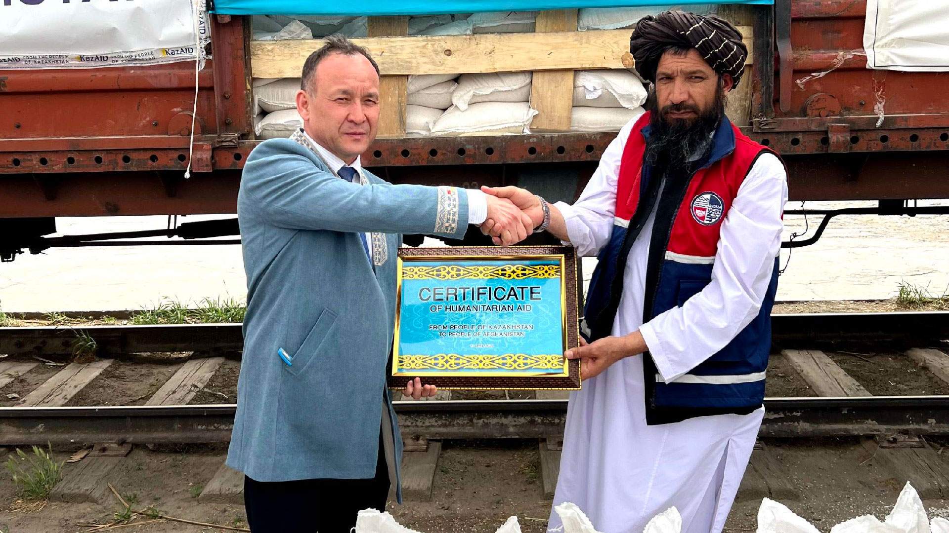 Kazakhstan Delivers 36 Wagons of Humanitarian Aid to Afghanistan - The ...