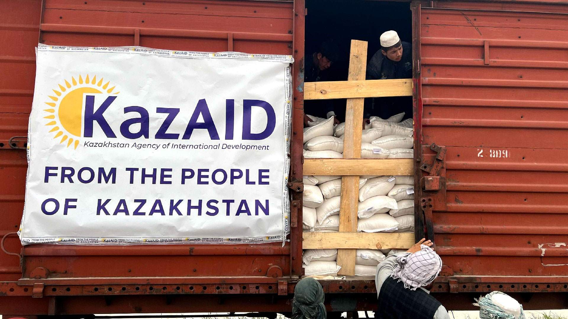 Kazakhstan Delivers 36 Wagons of Humanitarian Aid to Afghanistan - The ...