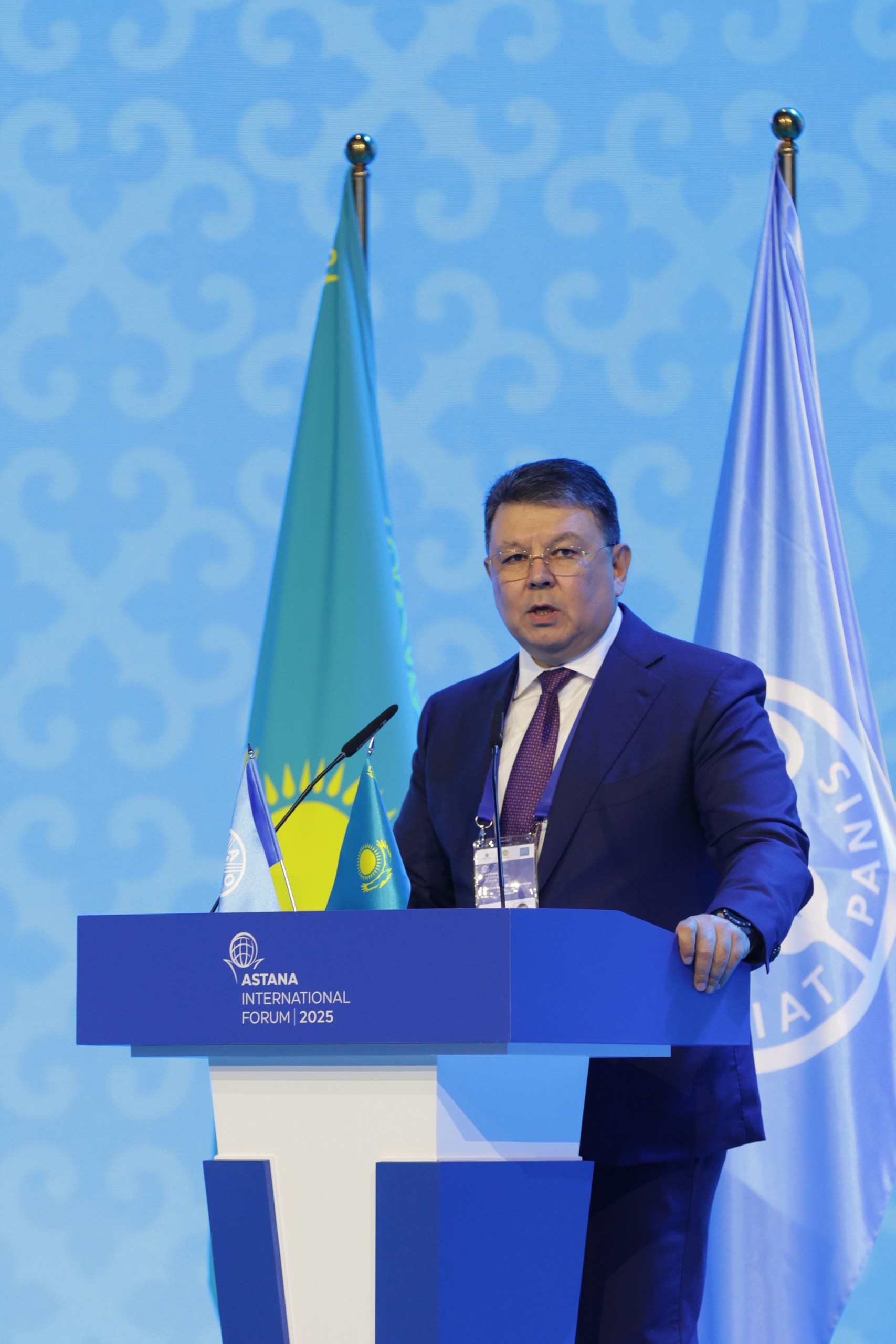 AIF 2025 Spotlights Water Security in Central Asia, Urges Reform and ...