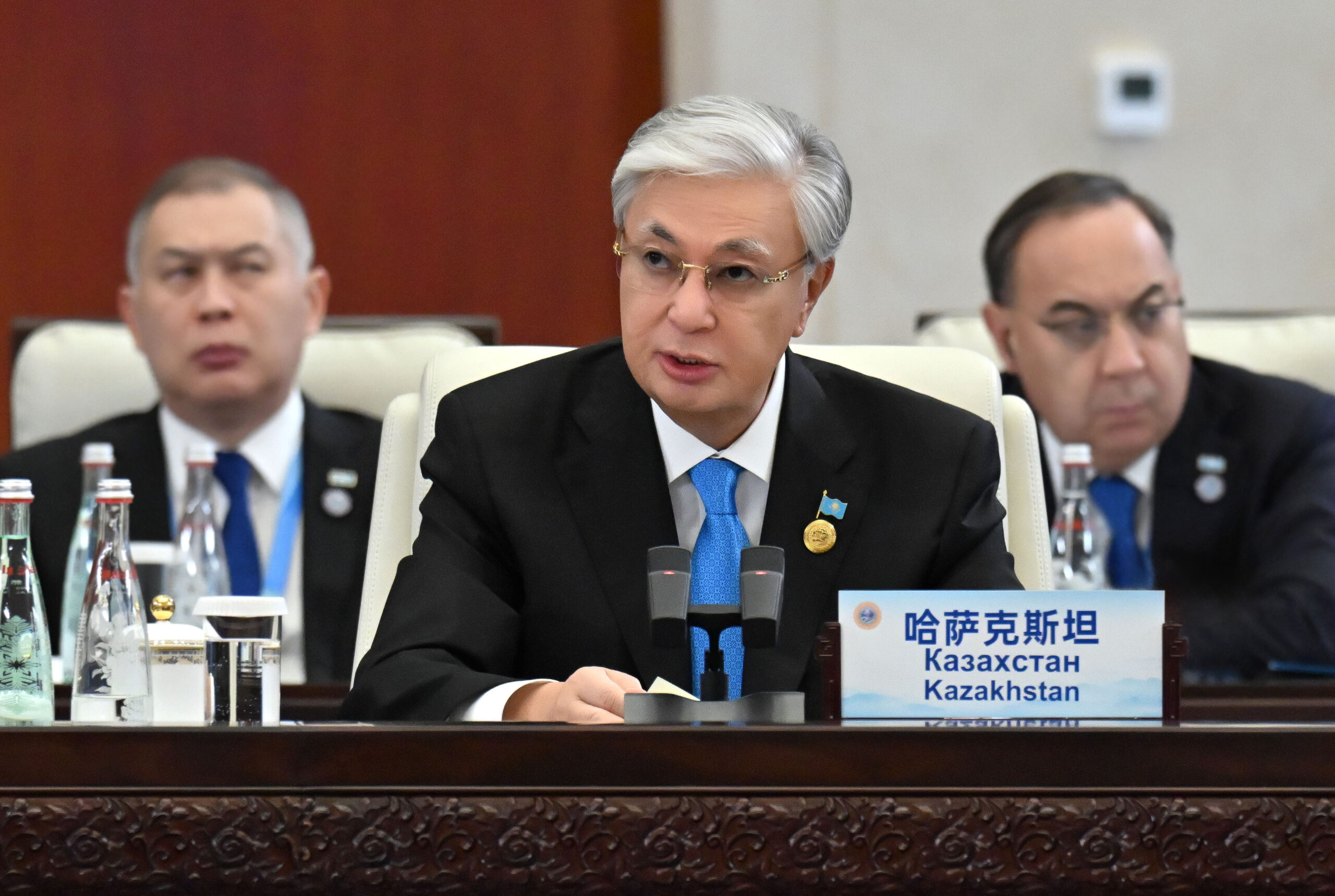 Tokayev Outlines Vision for SCO Priorities at Tianjin Summit