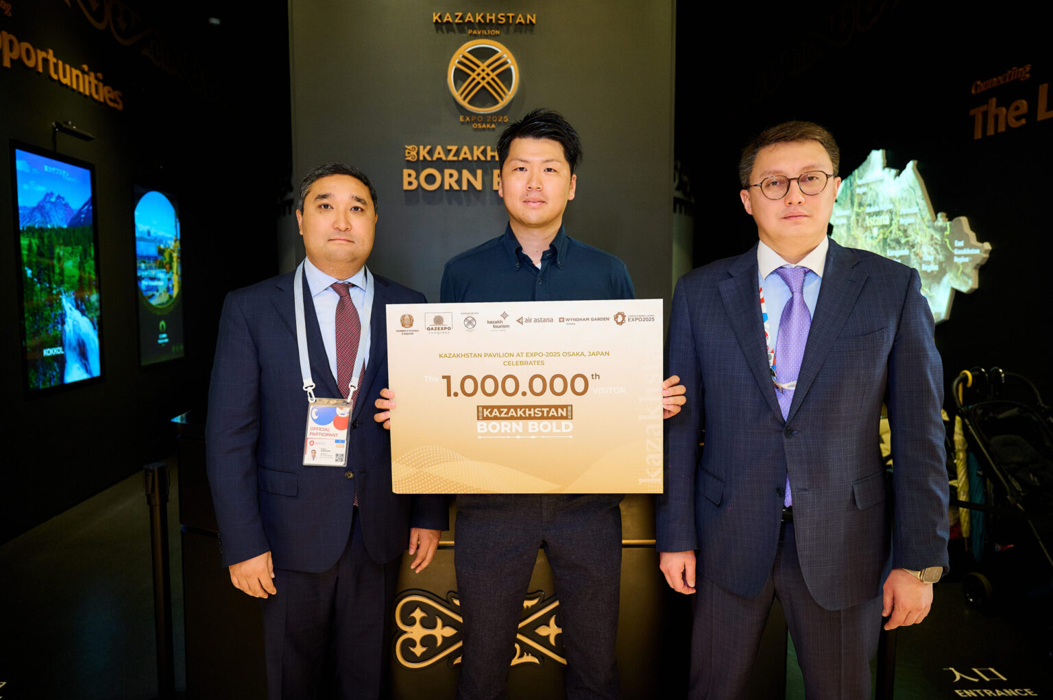 Kazakhstan Pavilion At Expo 2025 In Osaka Welcomes Millionth Visitor