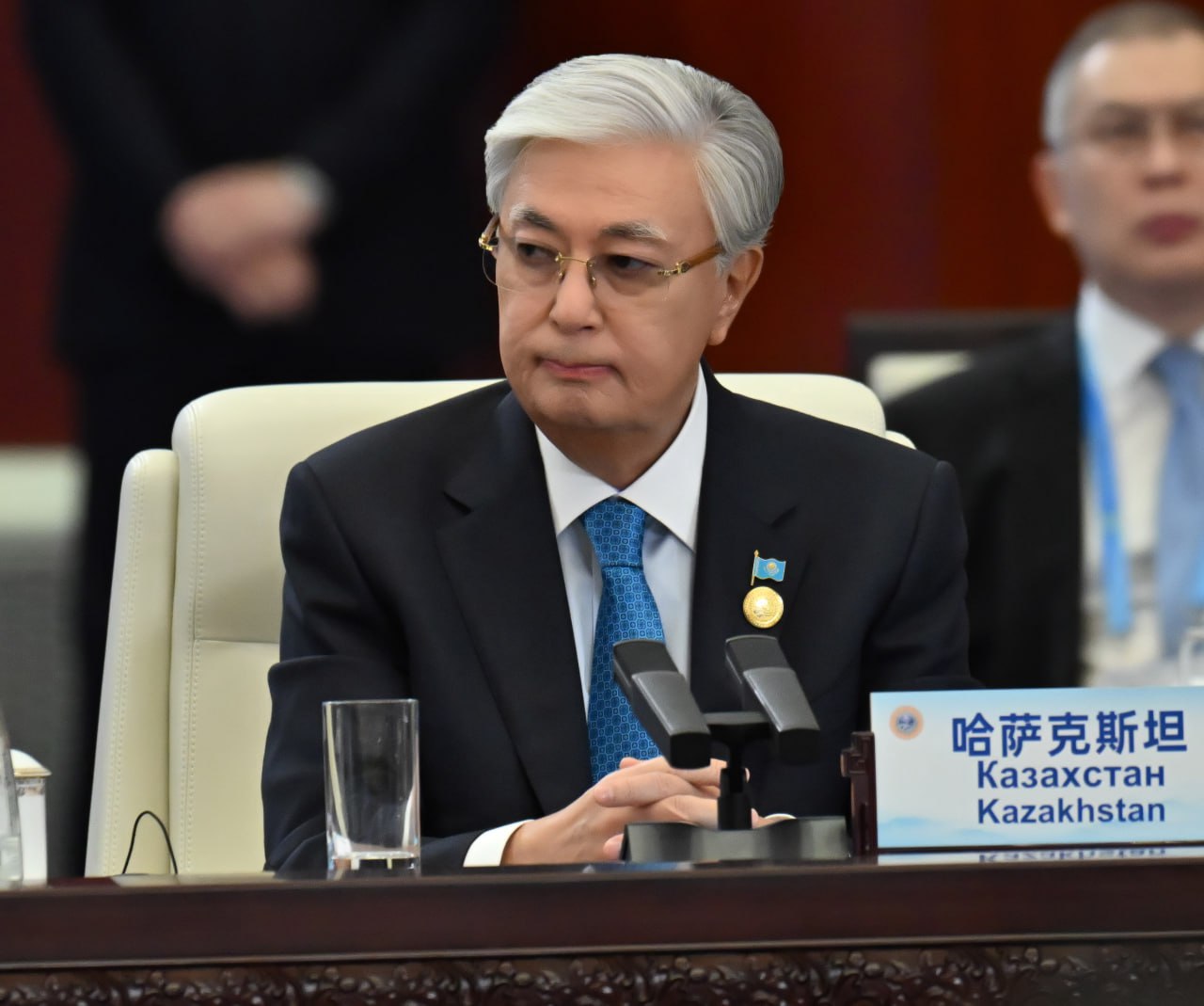 Tokayev Calls for UN Security Council Reform at SCO Plus Meeting - The ...