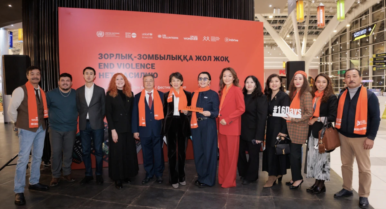 Film Festival in Astana Promotes Art as Tool to Confront Gender-Based Violence
