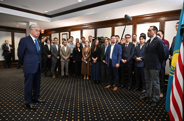 Tokayev Meets Kazakh IT Startups in Washington Worth $1.4 Billion 