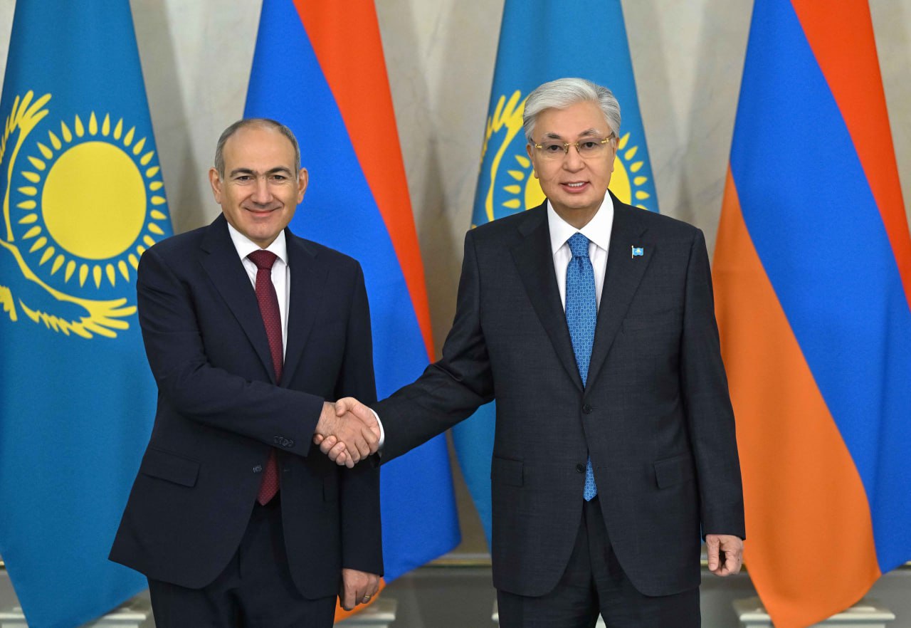 Kazakhstan, Armenia Elevate Relations to Strategic Partnership