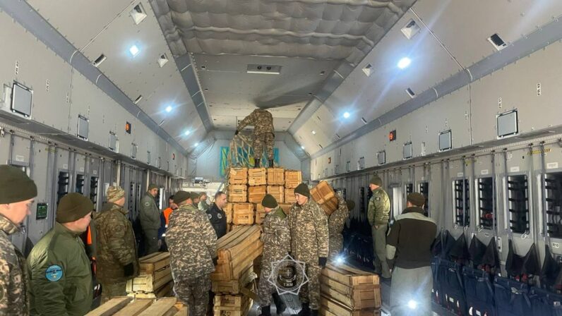 Kazakhstan Sends Emergency Humanitarian Aid to Earthquake-Hit ...