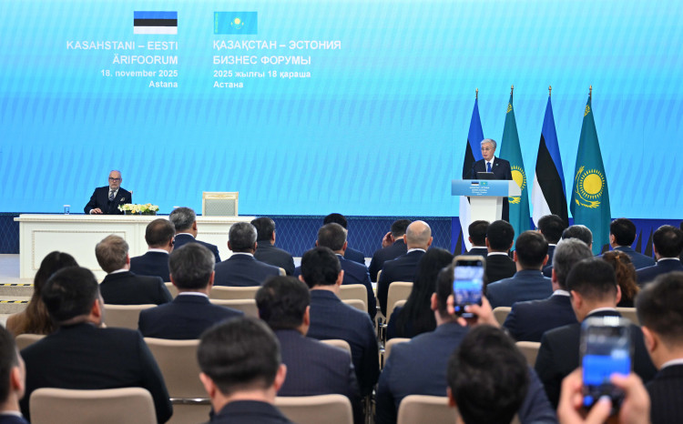 Kazakhstan, Estonia Secure $517 Million in Deals at Business Forum