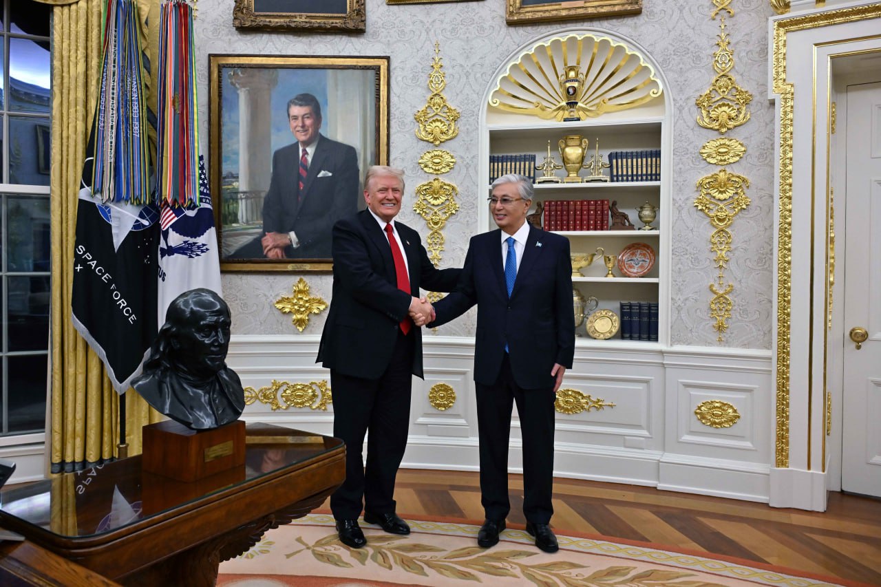 Trump Hints at Possible Visit to Kazakhstan