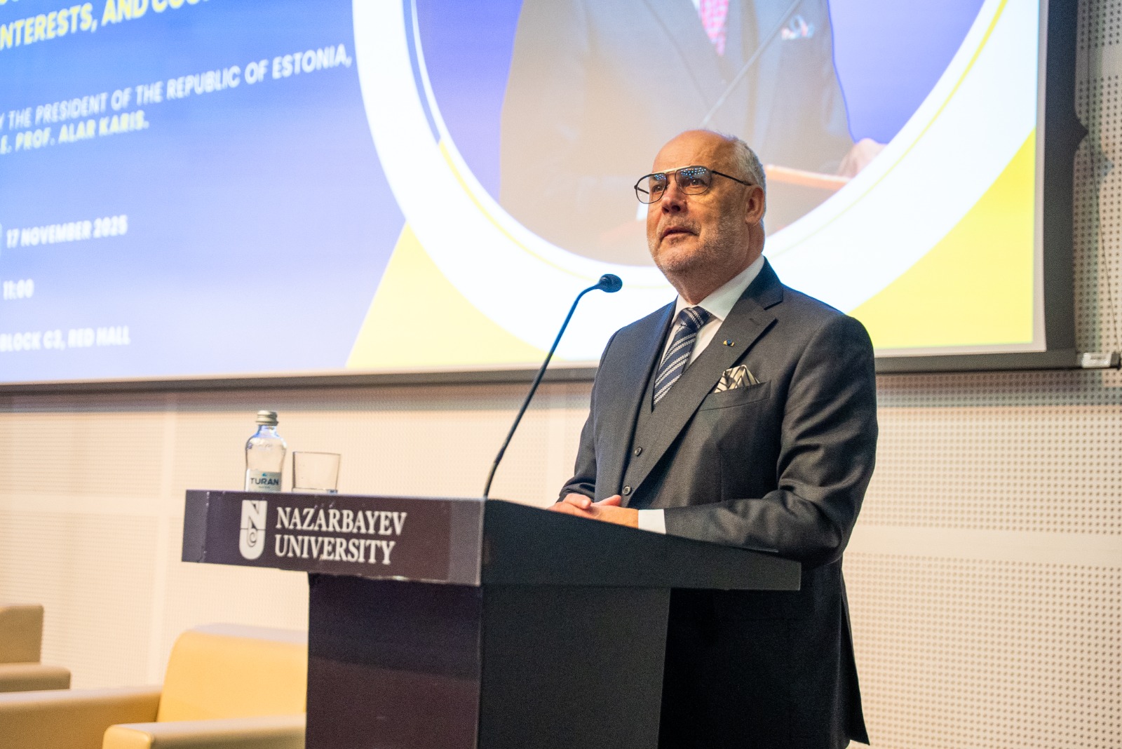 “AI Starts with Awareness”: Estonian President Talks About Digital Literacy in Guest Lecture to Kazakh Students