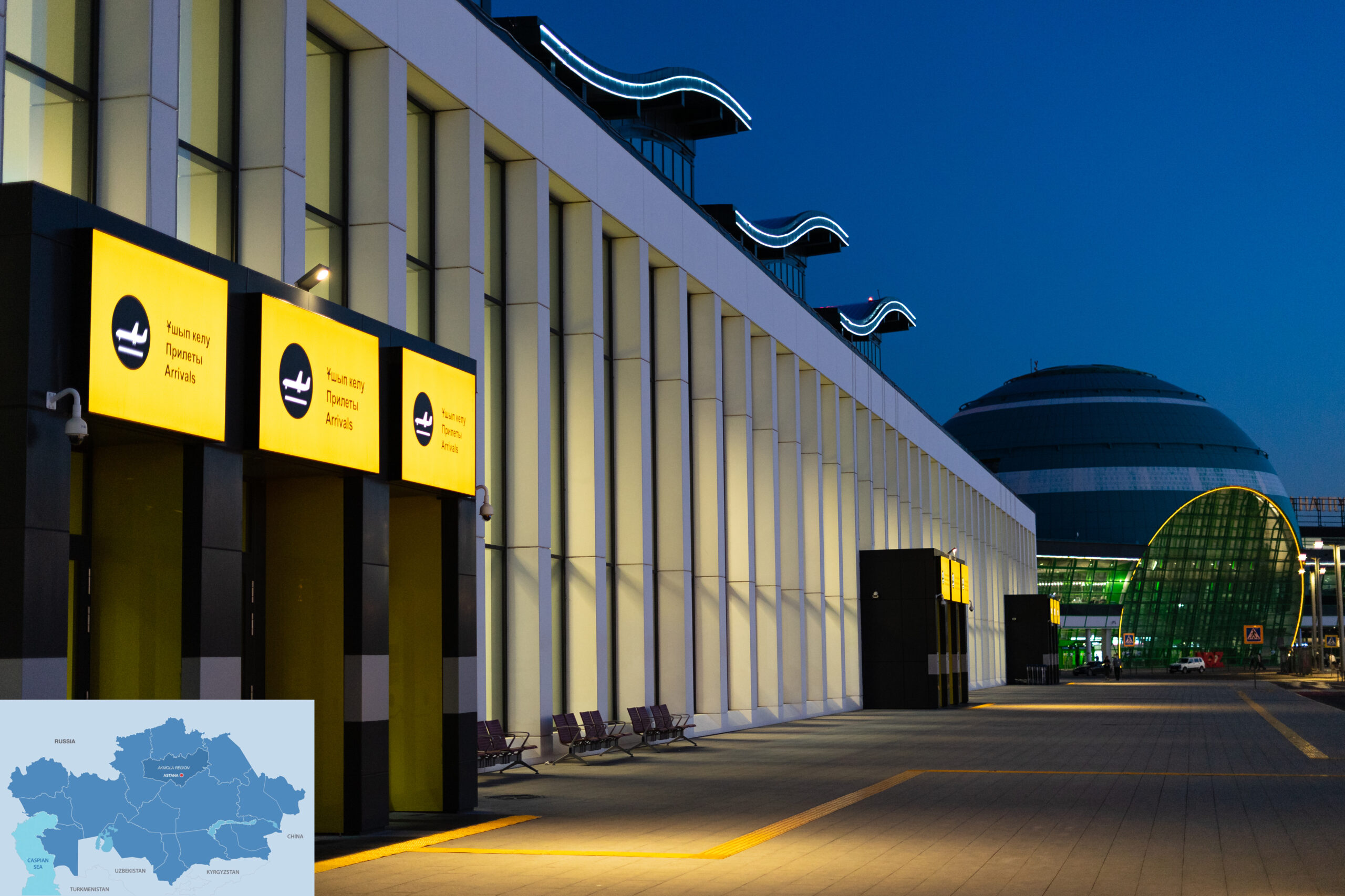 Astana’s Airport Serves 7.8 Million Passengers in January-October