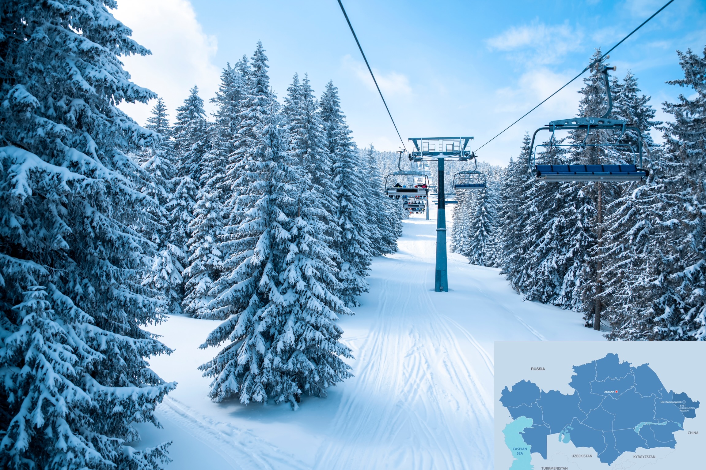 Swiss Investor Plans World-Class Alpine Ski Resorts in Ridder and Katon-Karagay