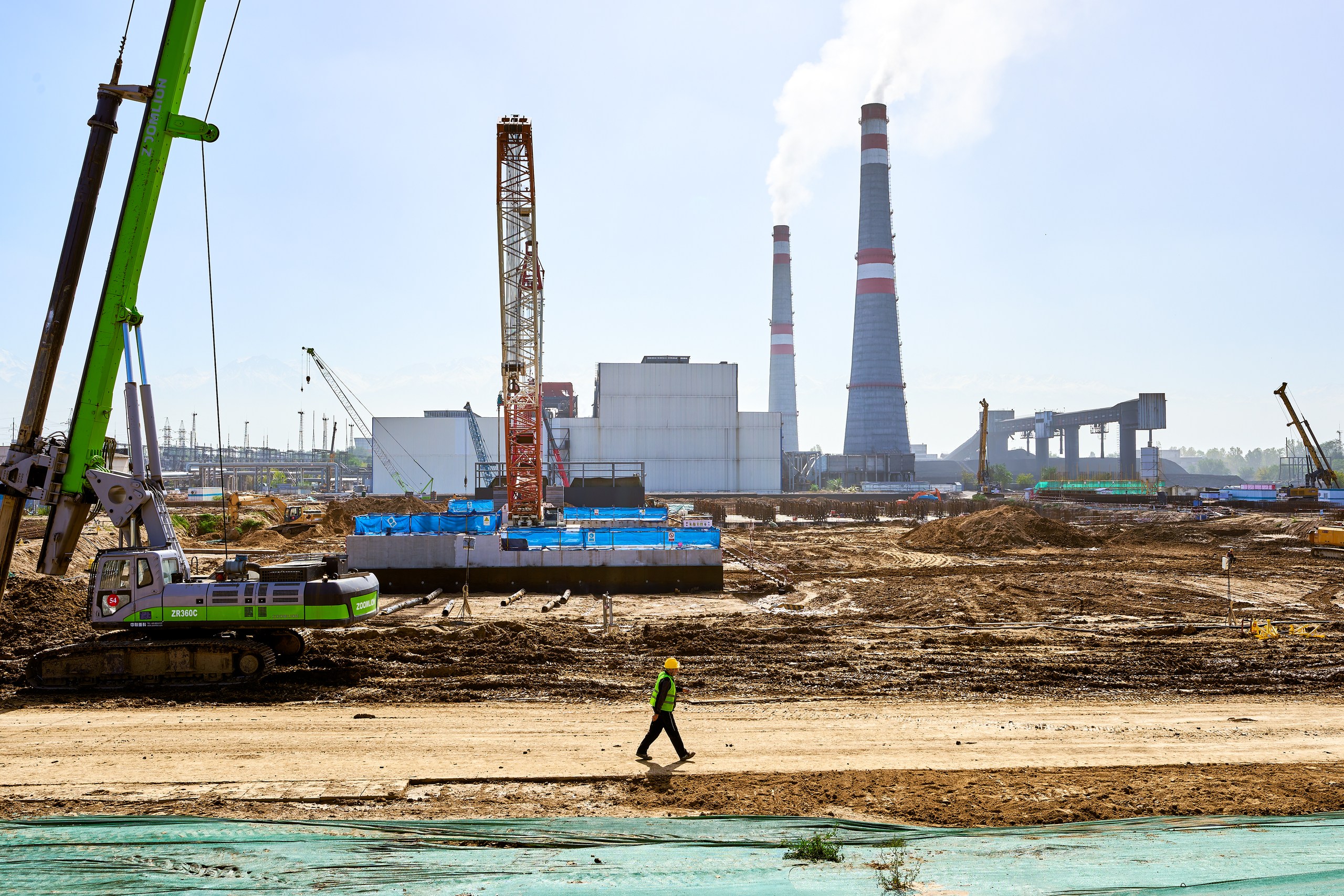 Kazakhstan Pushes for Energy Transition with Major Infrastructure Projects