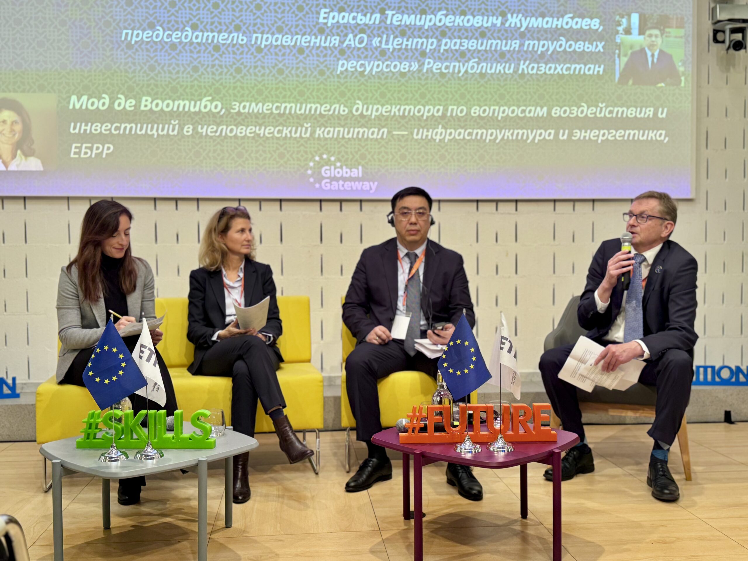 Experts Stress Skills Development in Central Asia’s Booming Transport Sector