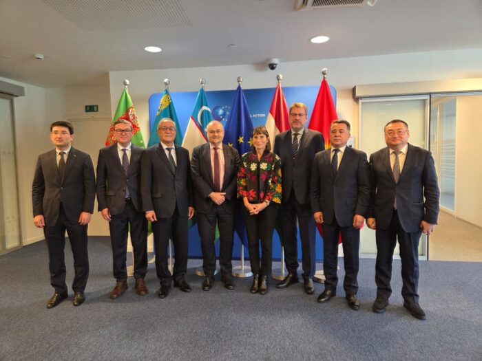 Kazakhstan, EU Reaffirm Joint Commitment to Peace and Stability in ...