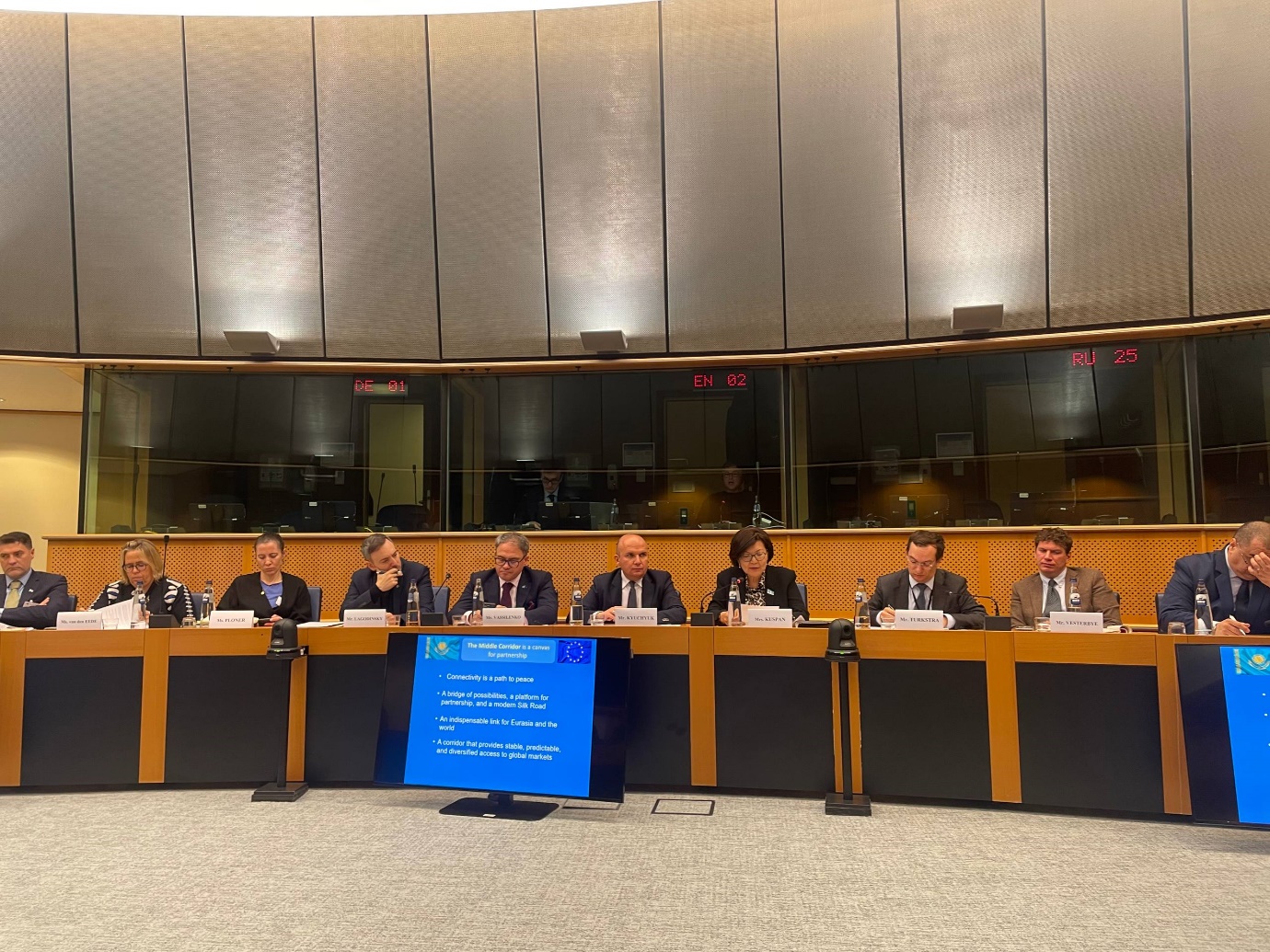 EU-Kazakhstan Roundtable Highlights Strategic Role of Middle Corridor