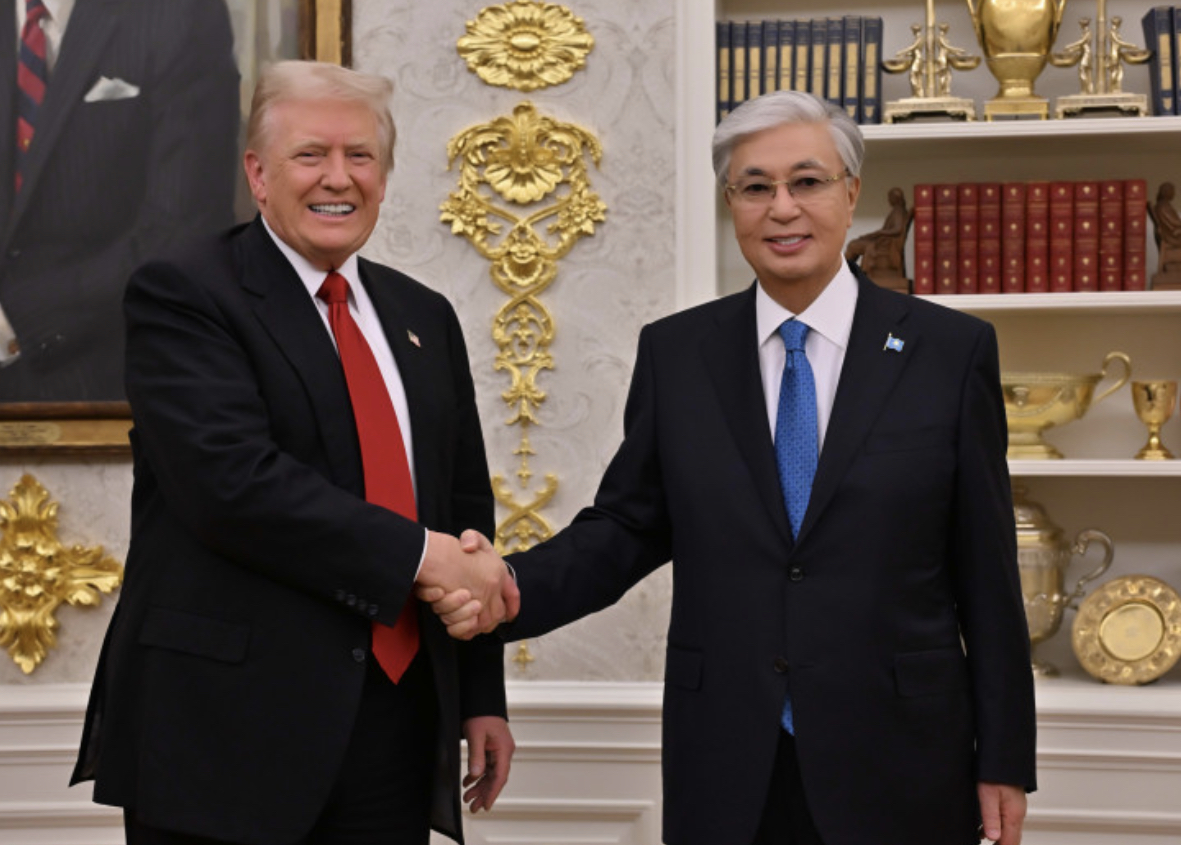 Tokayev, Trump Deepen Ties With $17 Billion Agreements