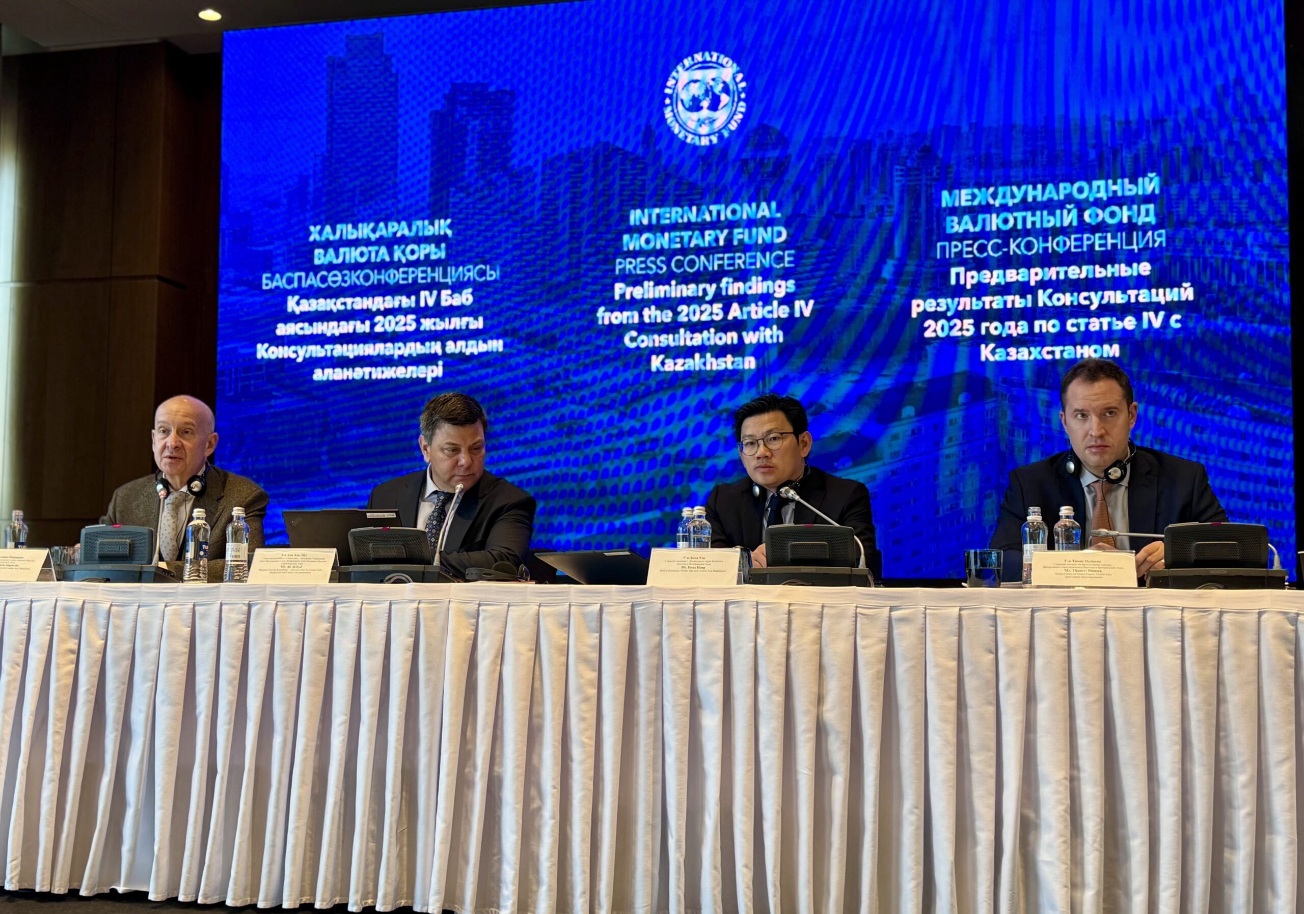 IMF Sees Inflation Staying Elevated, Urges Kazakhstan to Maintain Tight Monetary Policy