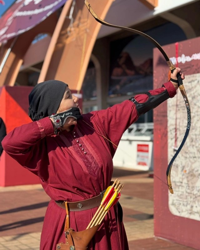 After Only Year in Sport, Kazakh Archer Claims World Cup Gold in South Korea
