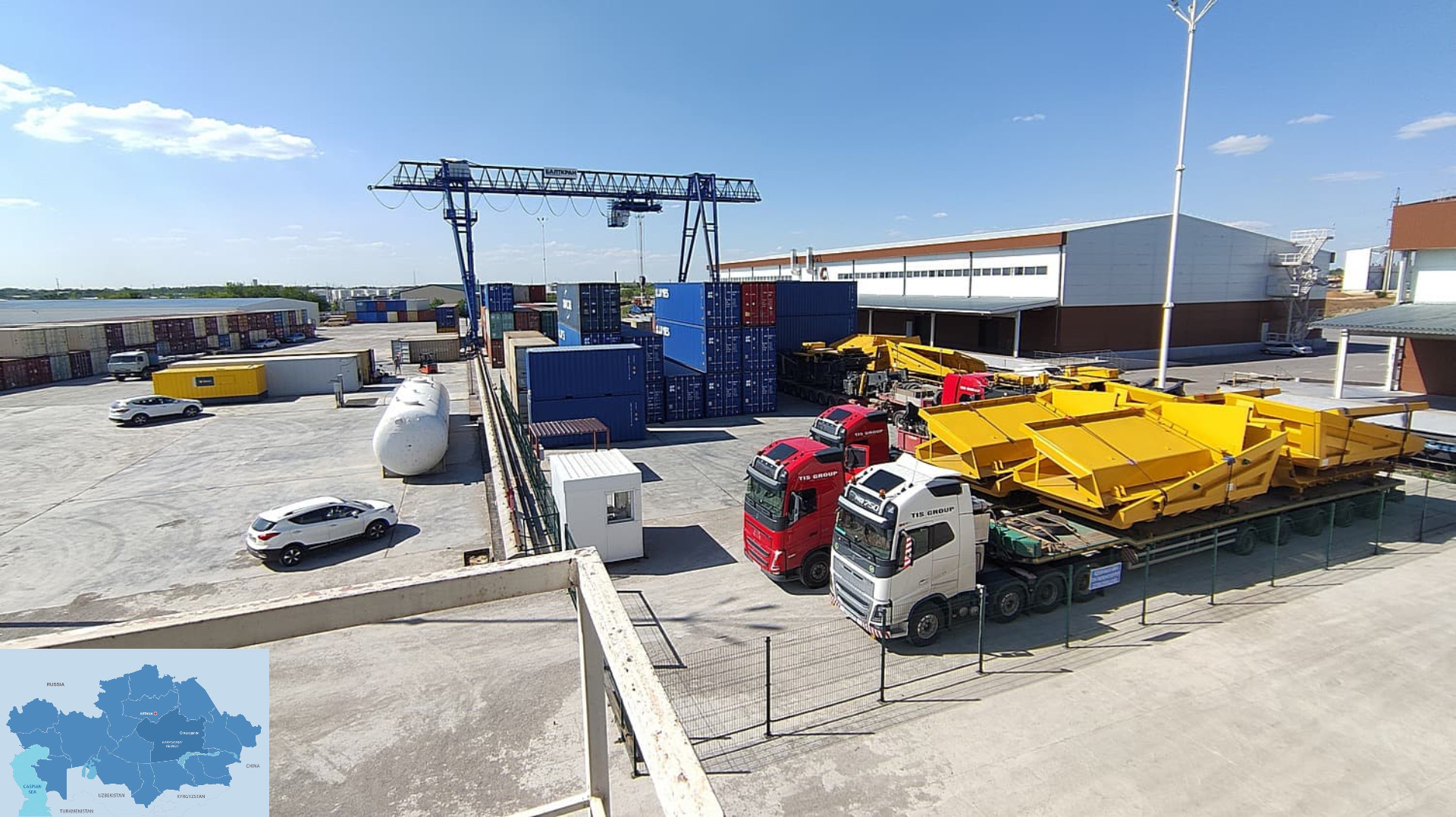 Kazakhstan Strengthens Eurasian Transit Role as Two Terminals Earn UN Dry Port Status