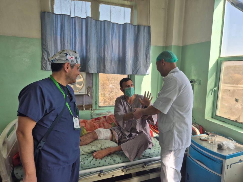 Kazakh Doctors Provide Lifesaving Support in Afghanistan Following Powerful Earthquake