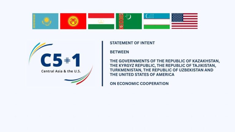 Central Asia and US Reaffirm Commitment to Economic Cooperation - The ...