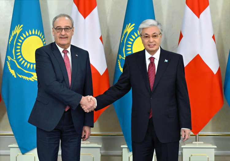 Kazakhstan, Switzerland to Boost Investment and Trade Ties 