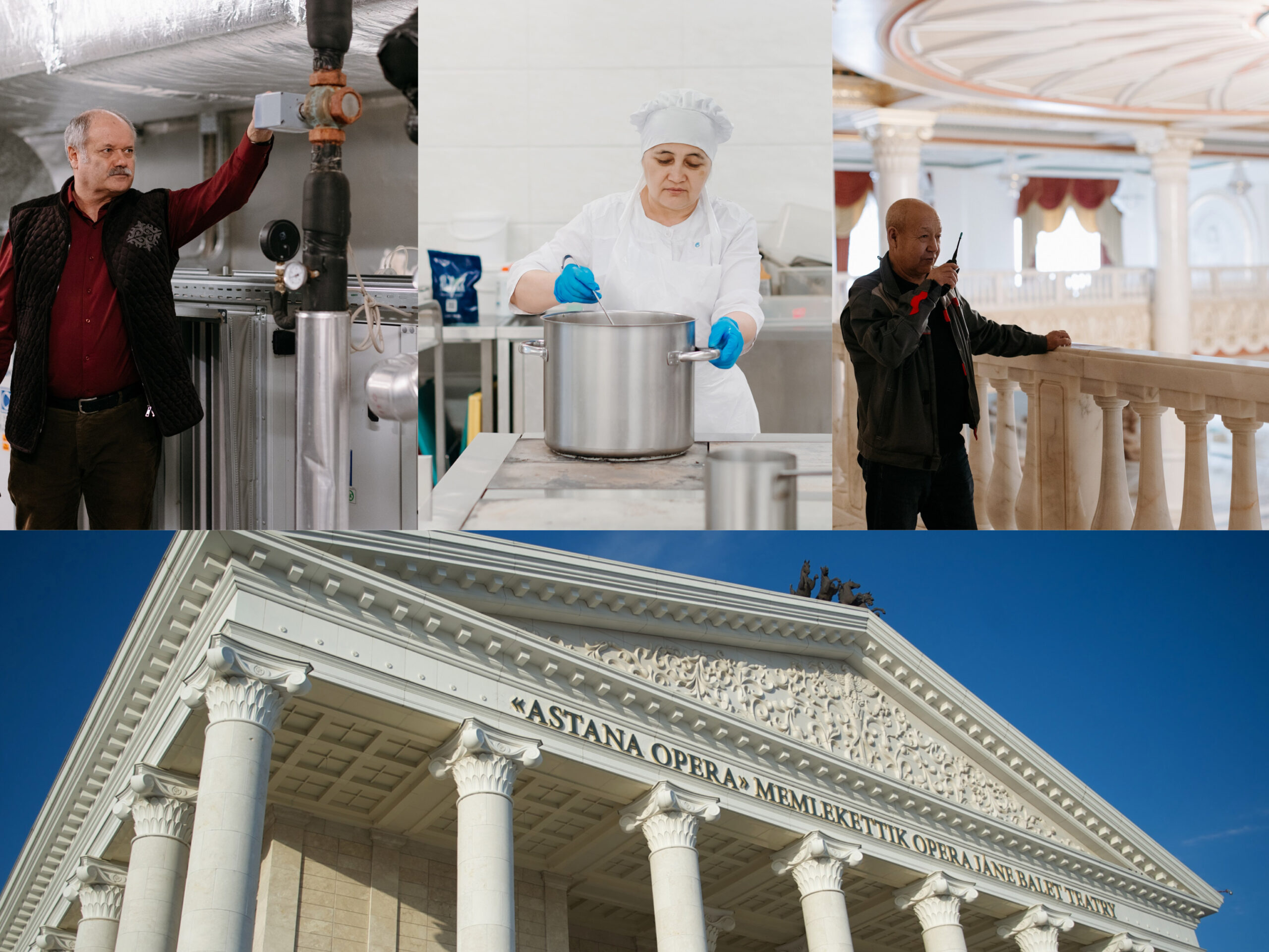 Invisible Heroes of Stage: Powering Magic Behind Astana Opera