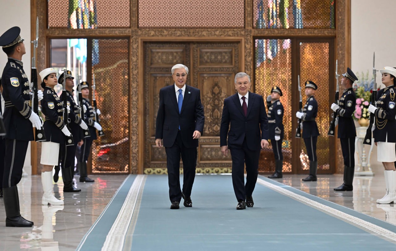 Kazakhstan, Uzbekistan Presidents Hold High-Level Talks in Tashkent