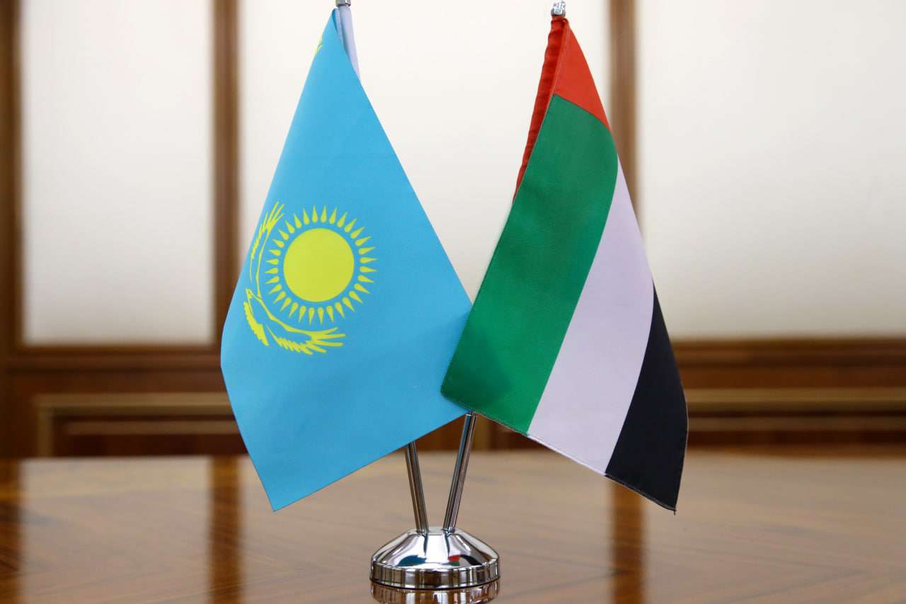 Kazakhstan, UAE Deepen Strategic Partnership as Investment and High-Tech Cooperation Expand