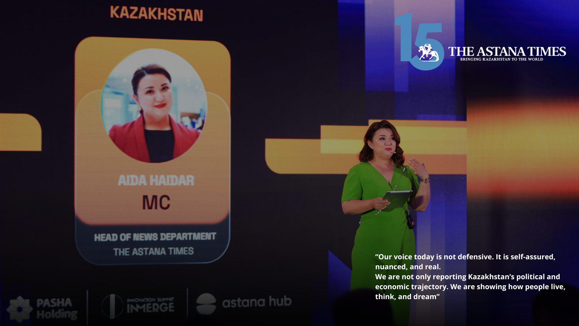 The Astana Times at 15: Telling Kazakhstan’s Story in Our Own Voice