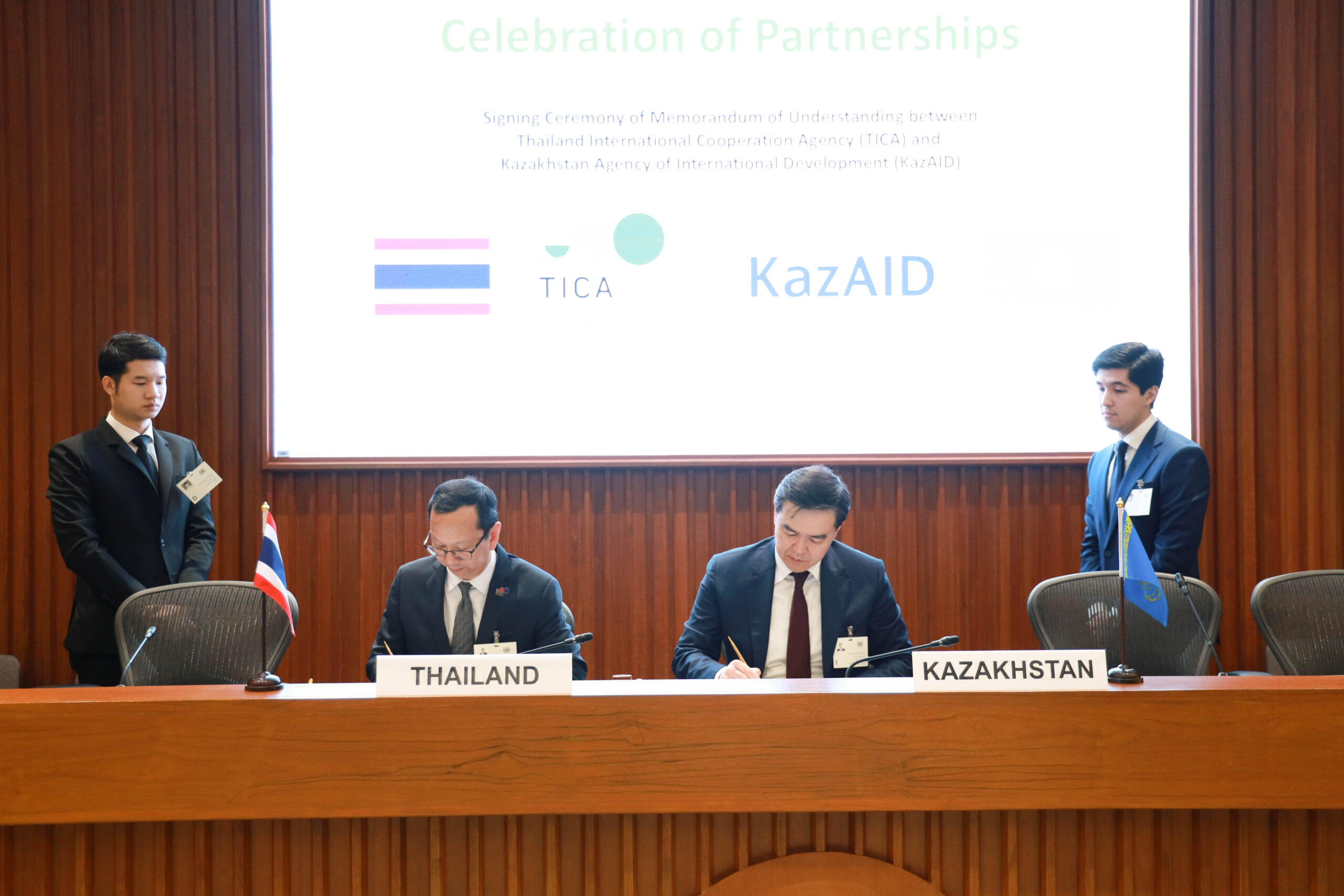 Kazakhstan Expands Cooperation With Asia-Pacific Partners at UNESCAP Forum