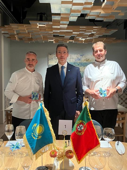 Kazakhstan Showcases Culinary Heritage at Steppe and Ocean Gala in Lisbon