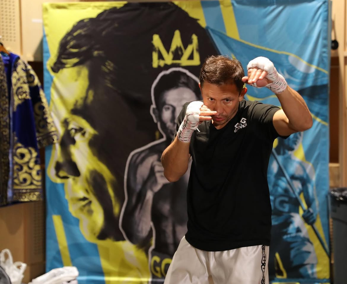 Kazakh Boxing Legend Golovkin Inducted into International Boxing Hall of Fame
