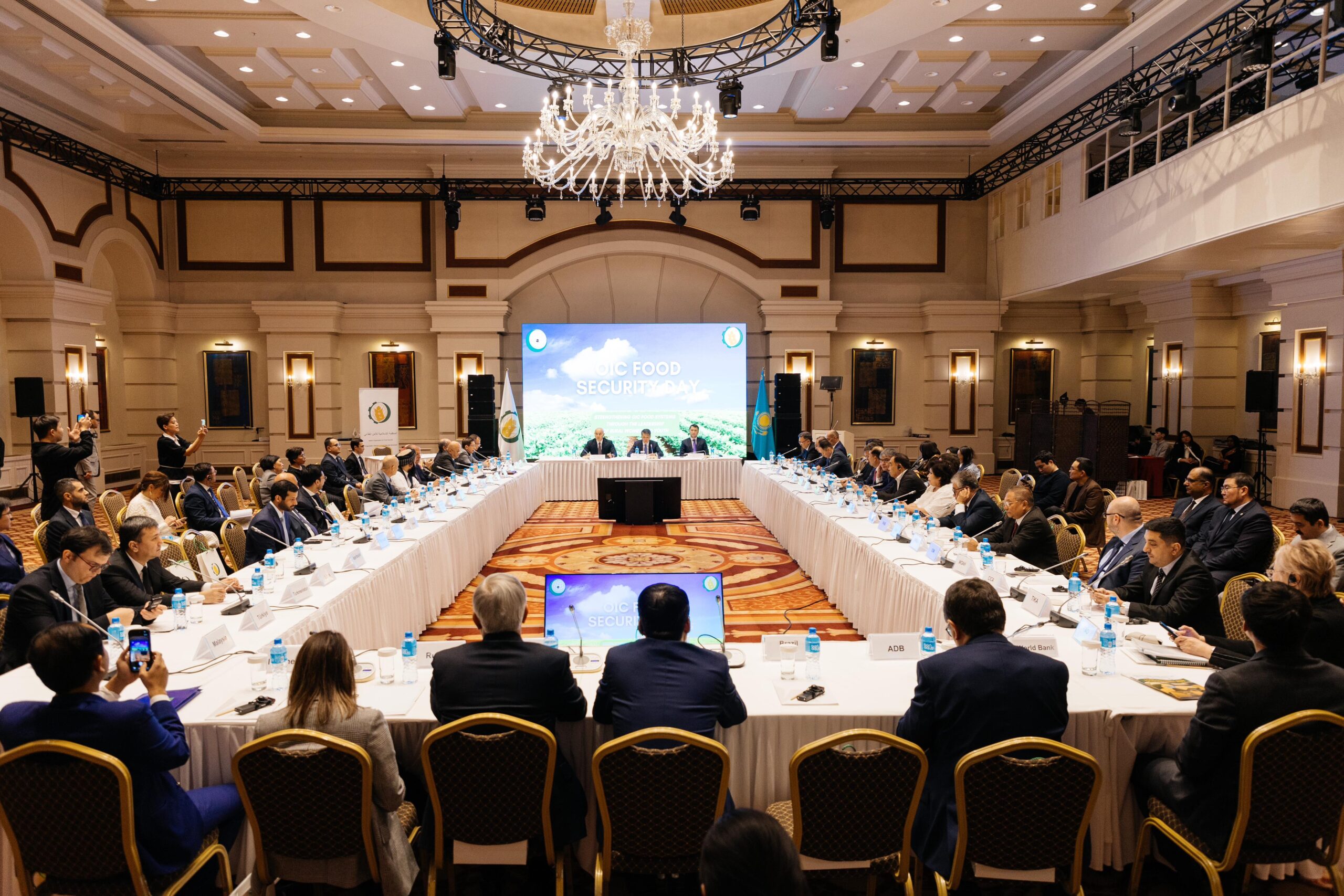 Astana Becomes Hub for OIC Food Security Dialogue - The Astana Times