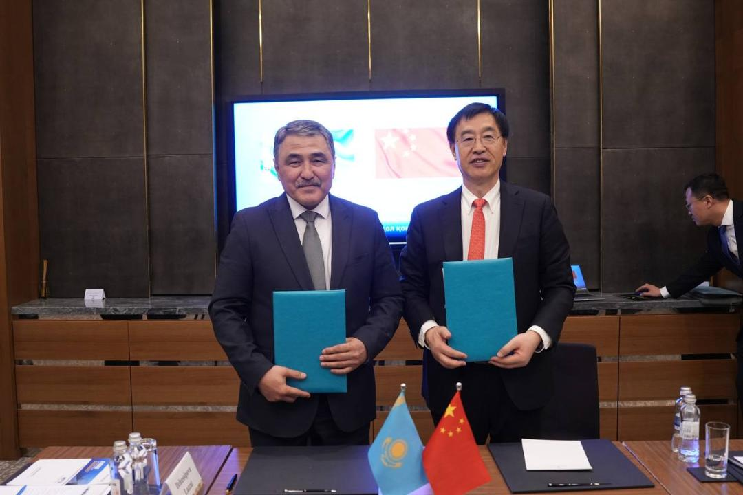 Kazakhstan, China to Build Smart Water Technology Plant in Taraz