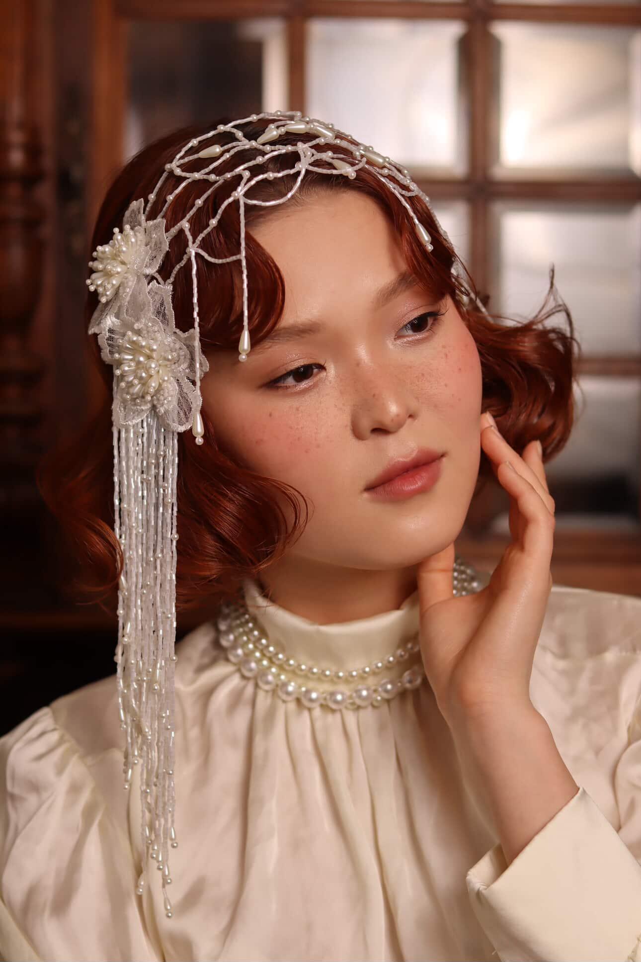 Kazakh Artist Transforms Ancient Embroidery into Modern Hair Art