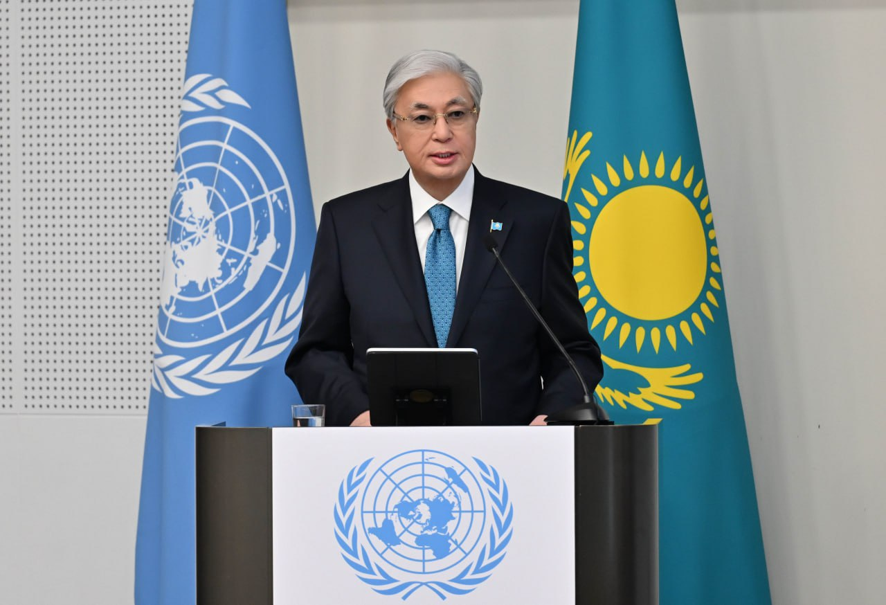 Tokayev Calls for Renewed Global Trust, UN Reform and Stronger Middle ...