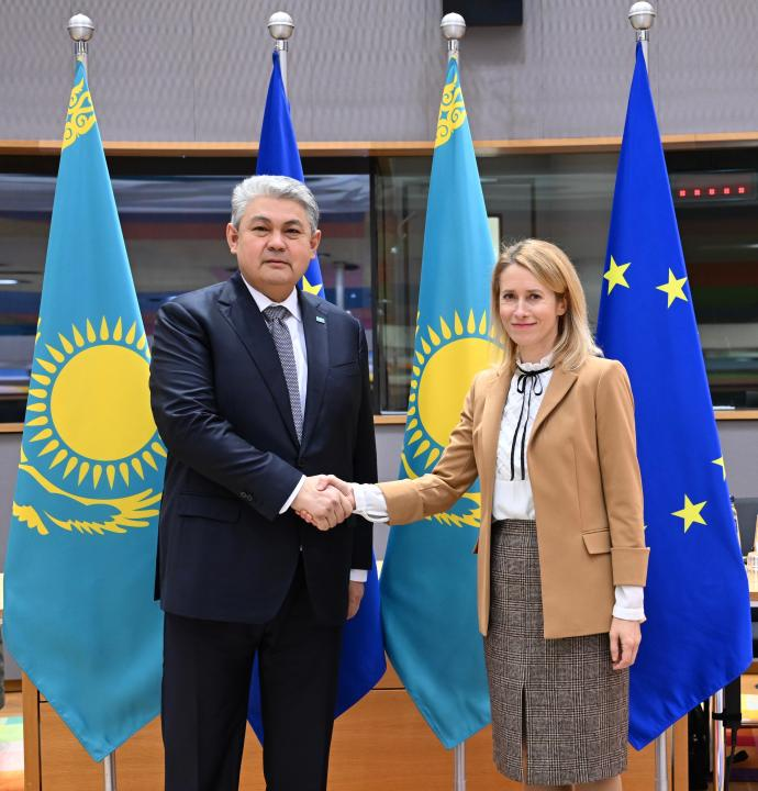 Kazakhstan, EU to Launch Visa Facilitation Talks 