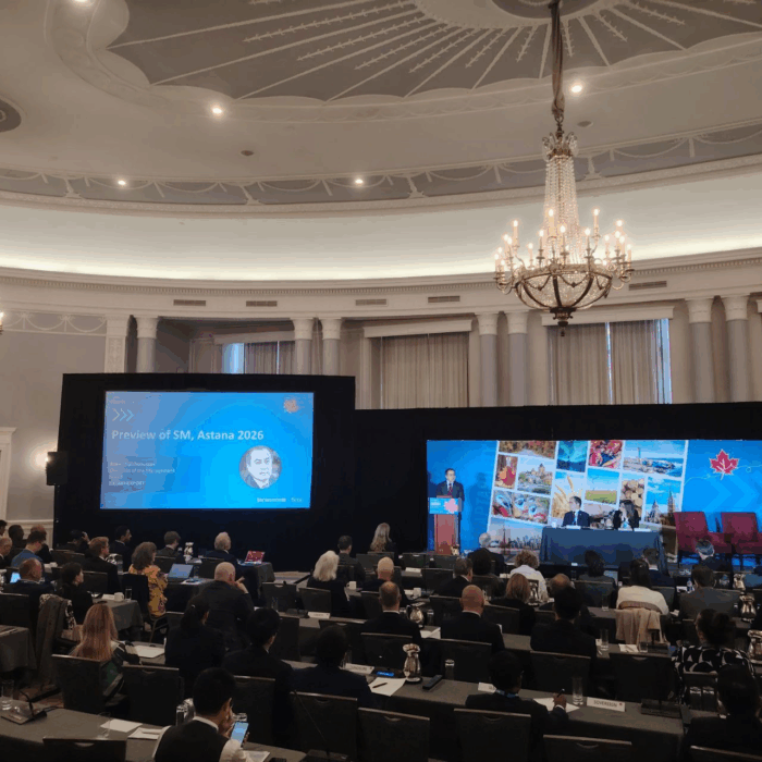 Astana to Become First Central Asian City to Host Berne Union Conference in 2026