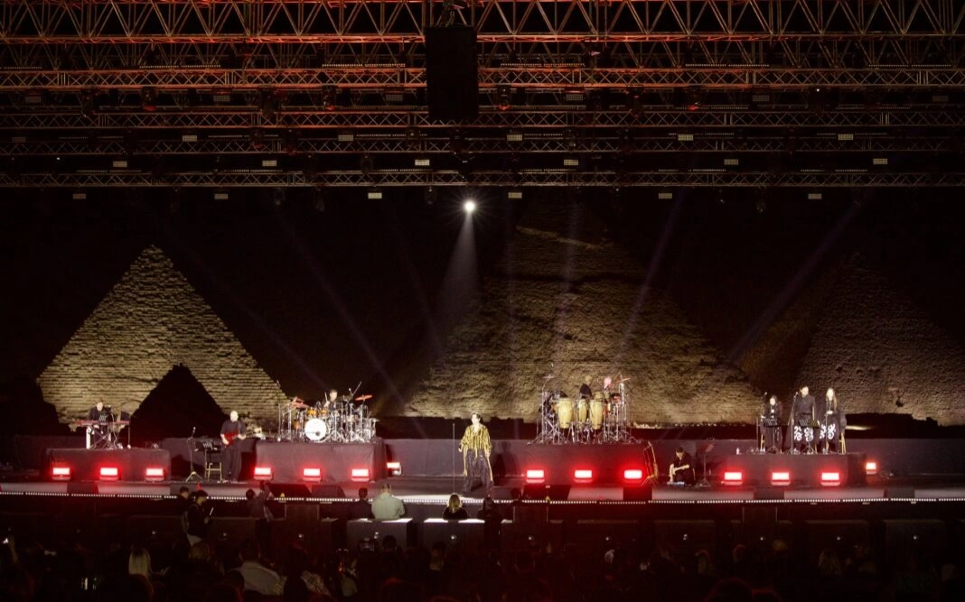 Dimash Qudaibergen Gives First Solo Concert in Egypt