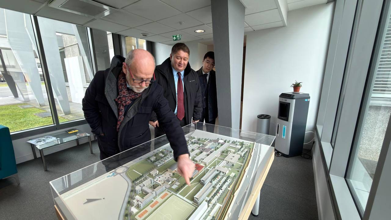 Kazakhstan, France to Establish Regional Civil Aviation Training Center in Astana