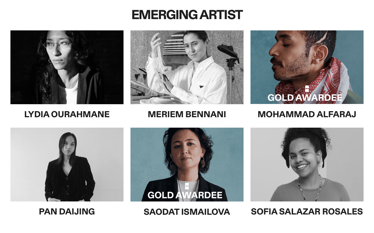 Uzbek Artist Joins Global Cultural Leaders at Art Basel Gold Awards Debut
