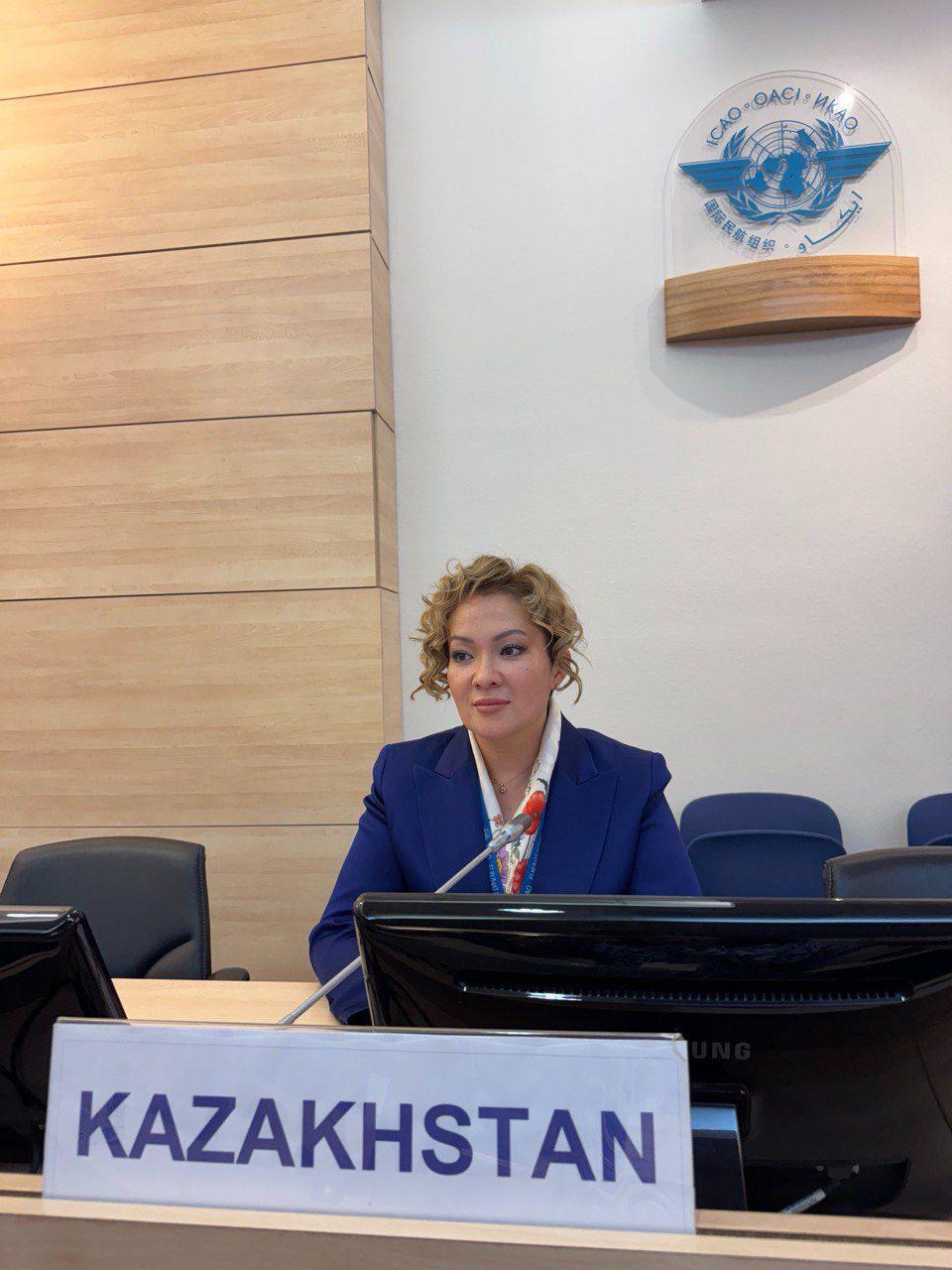 Kazakhstan’s Saltanat Tompiyeva Appointed ICAO Global Ambassador
