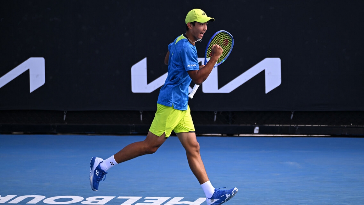 Kazakhstan’s Zangar Nurlanuly Reaches Australian Open Junior Quarterfinals