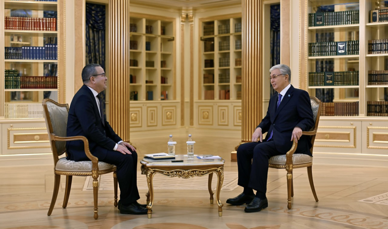 Tokayev Outlines Foreign Policy, Reform Agenda for 2026 in Interview