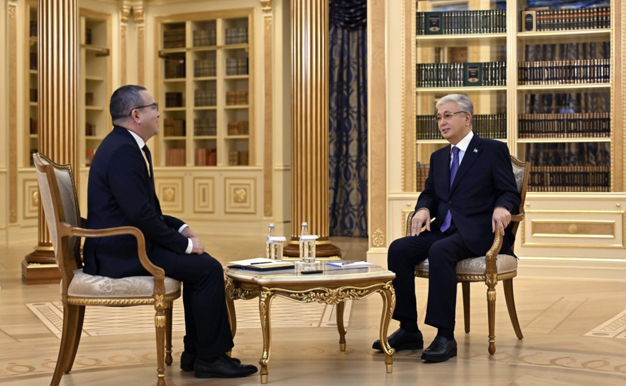 Tokayev Says 2026 Will Be Decisive for Kazakhstan’s Modernization in Interview
