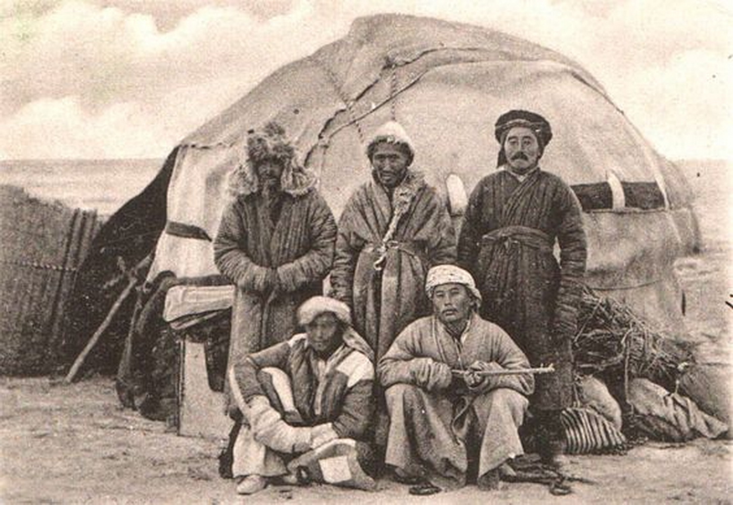How History and DNA Trace Origins of Kazakh People