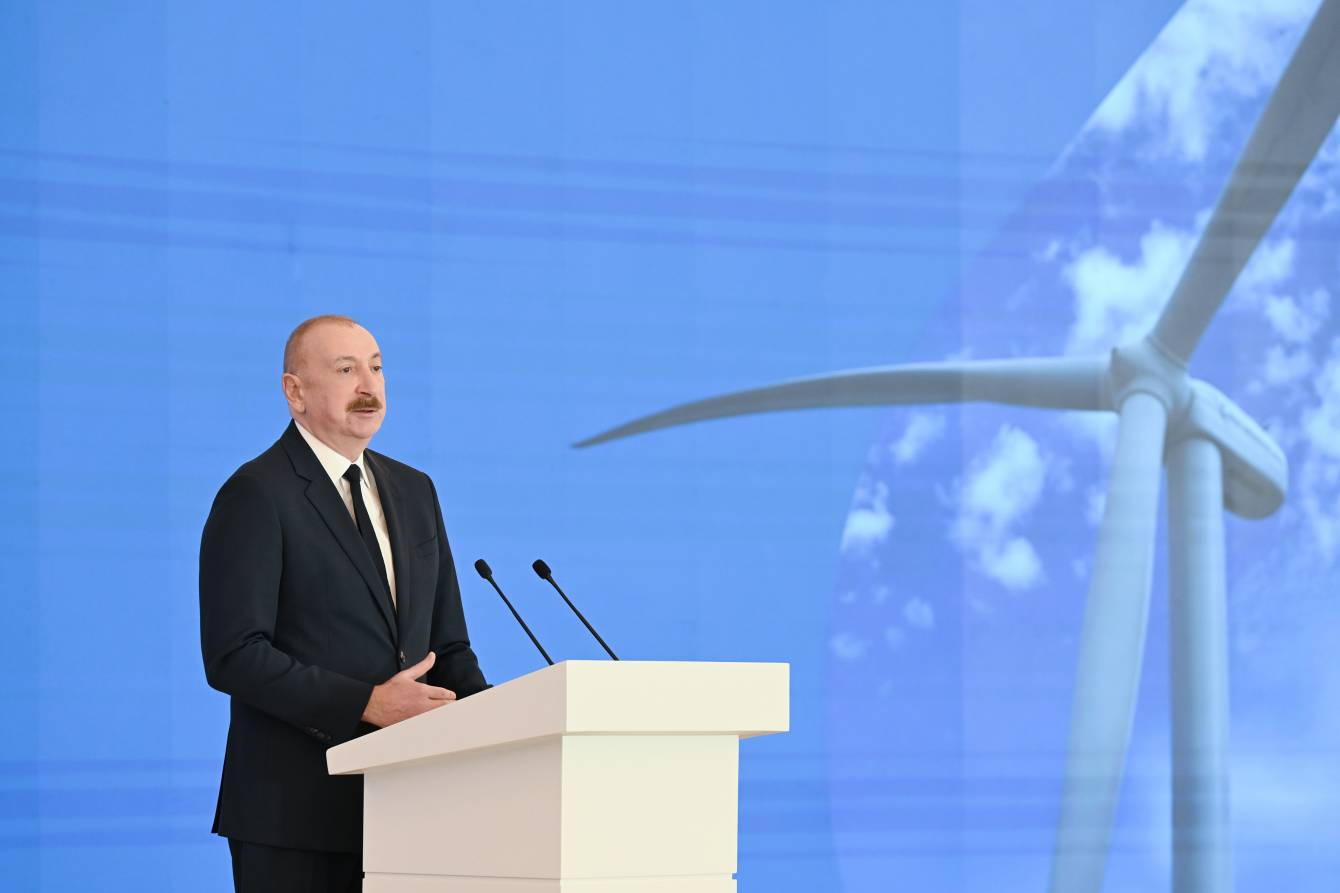 Azerbaijan Launches Largest Wind Power Plant in Caucasus